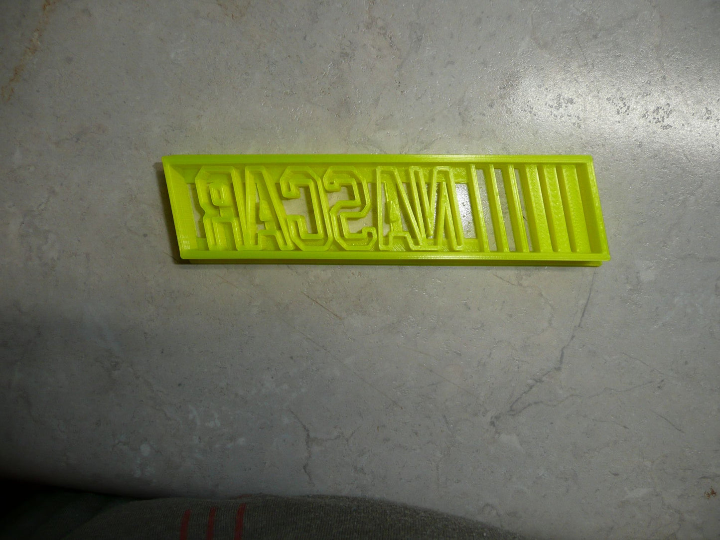 Nascar Stock Car Racing Victory Lane Cookie Cutter Made In USA PR2604