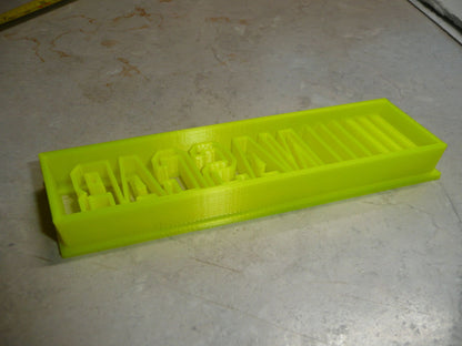 Nascar Stock Car Racing Victory Lane Cookie Cutter Made In USA PR2604