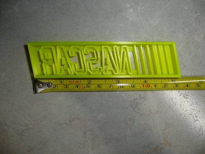Nascar Stock Car Racing Victory Lane Cookie Cutter Made In USA PR2604