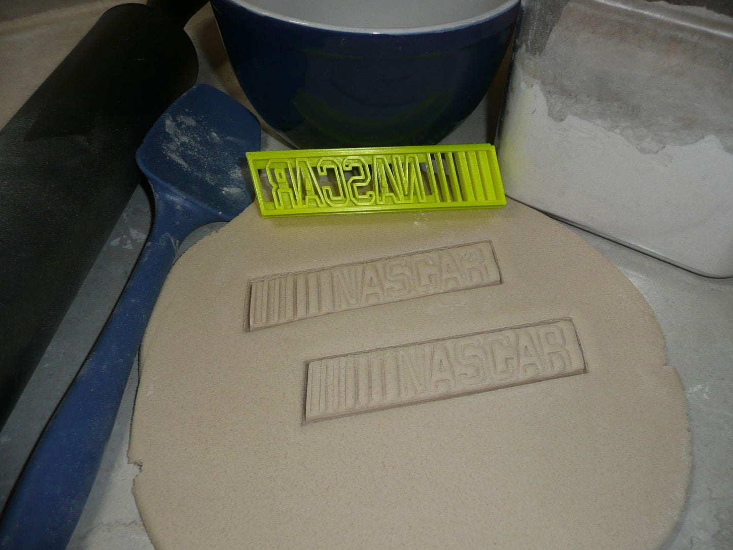 Nascar Stock Car Racing Victory Lane Cookie Cutter Made In USA PR2604