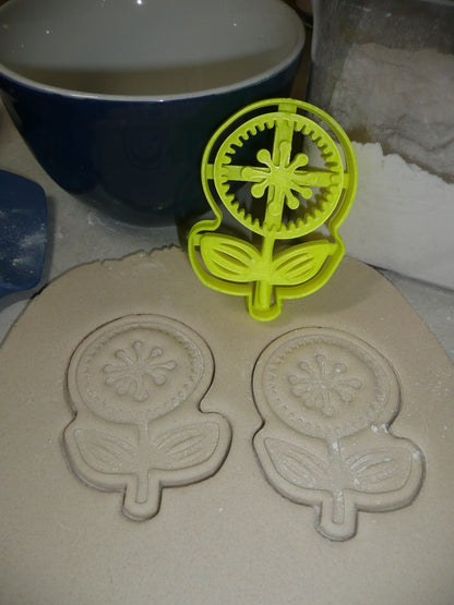 Dandelion Yellow Flower Perennial Weed Cookie Cutter Made In USA PR2653