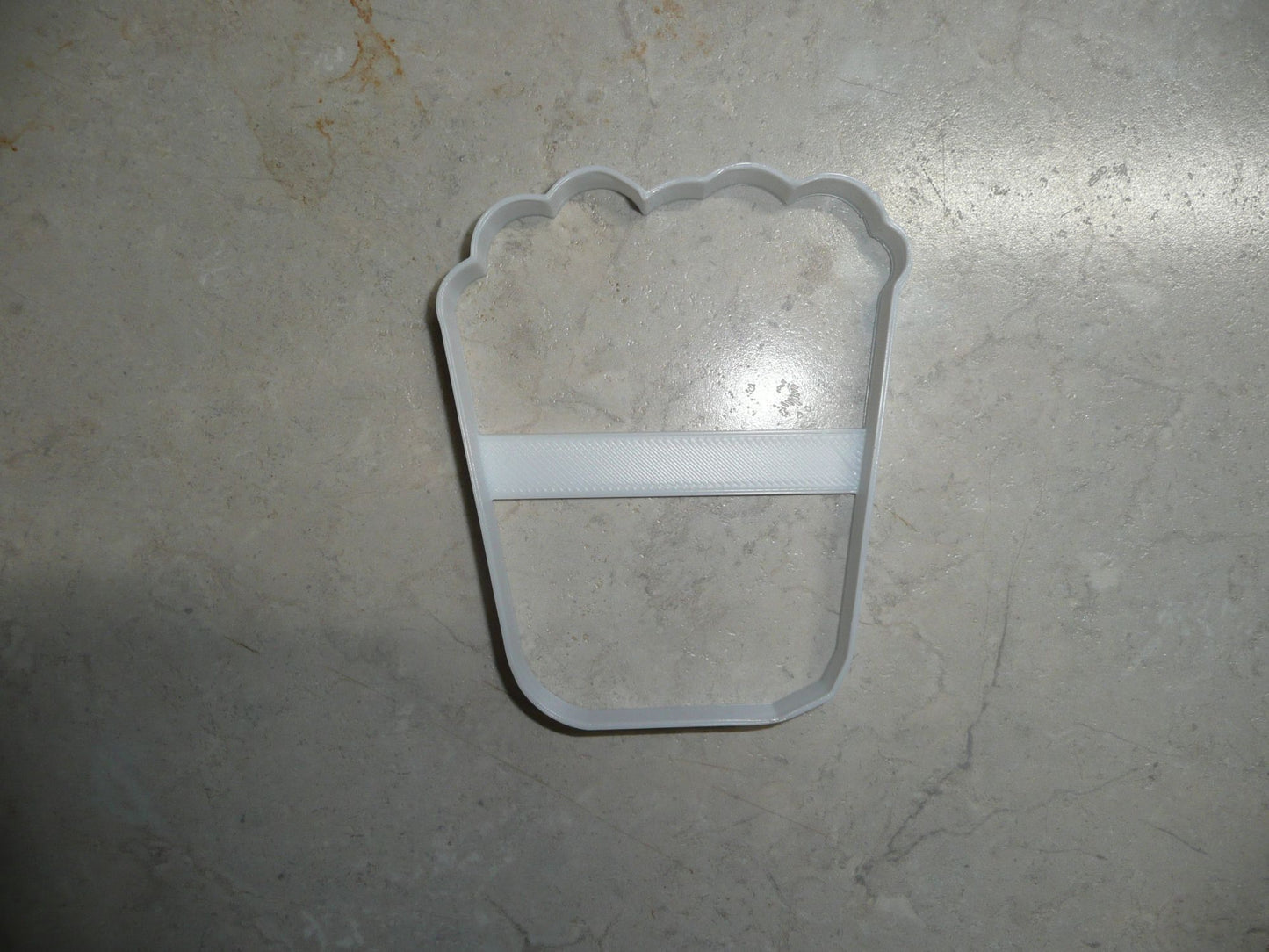 Popcorn Outline Movie Cinema Film Cookie Cutter Made In USA PR2673