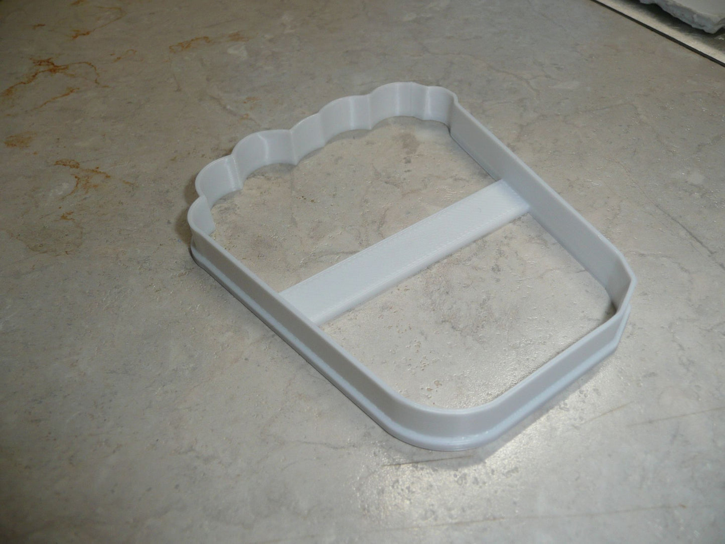 Popcorn Outline Movie Cinema Film Cookie Cutter Made In USA PR2673