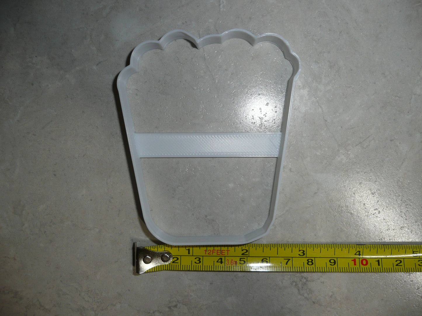 Popcorn Outline Movie Cinema Film Cookie Cutter Made In USA PR2673
