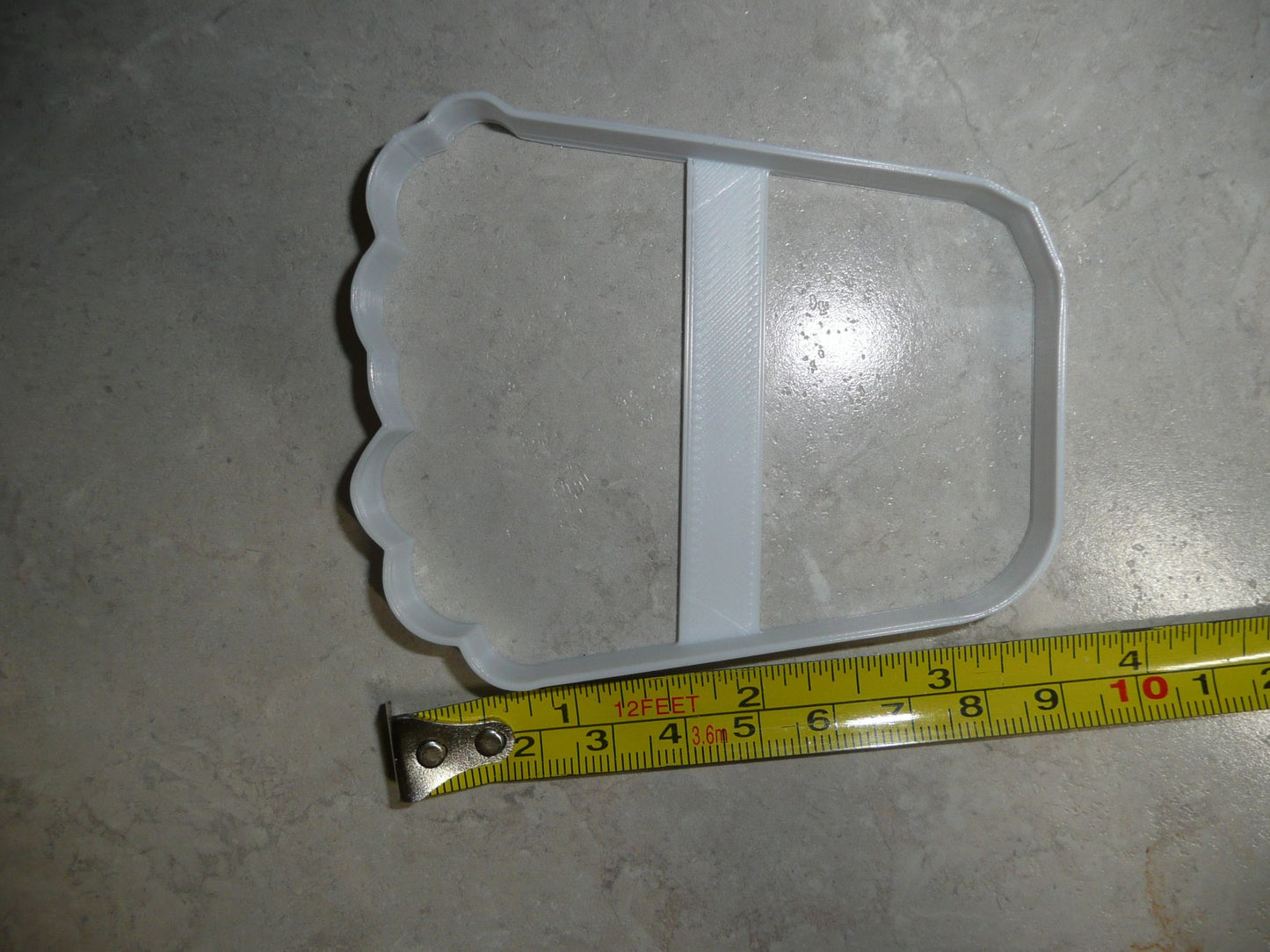 Popcorn Outline Movie Cinema Film Cookie Cutter Made In USA PR2673