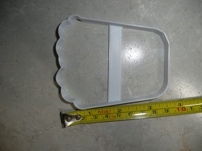 Popcorn Outline Movie Cinema Film Cookie Cutter Made In USA PR2673
