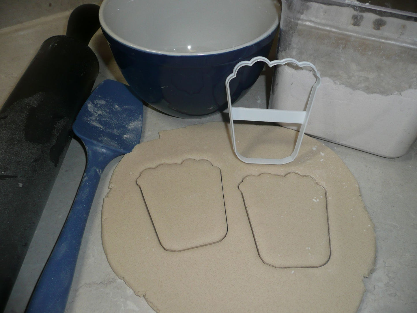 Popcorn Outline Movie Cinema Film Cookie Cutter Made In USA PR2673