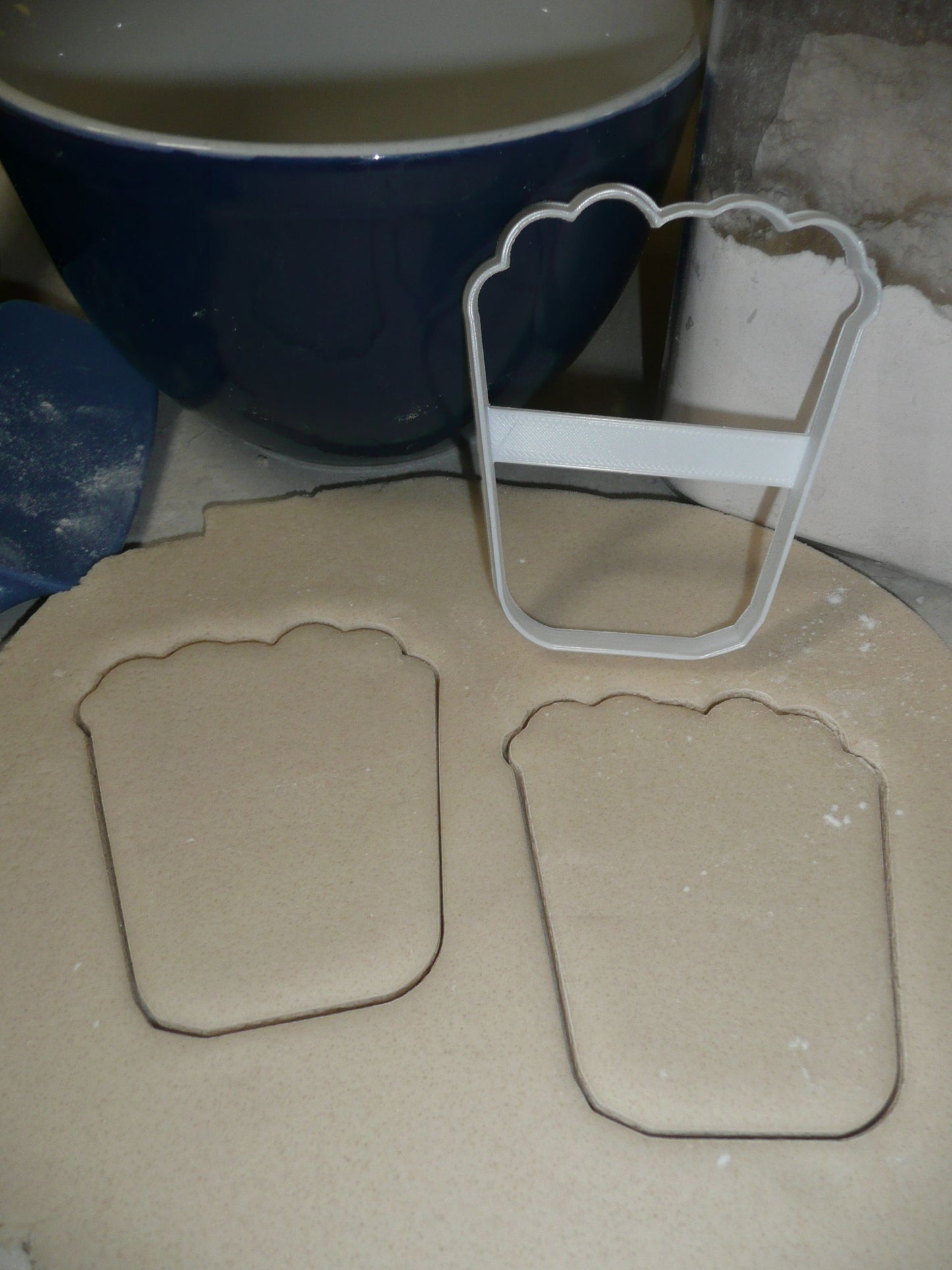 Popcorn Outline Movie Cinema Film Cookie Cutter Made In USA PR2673