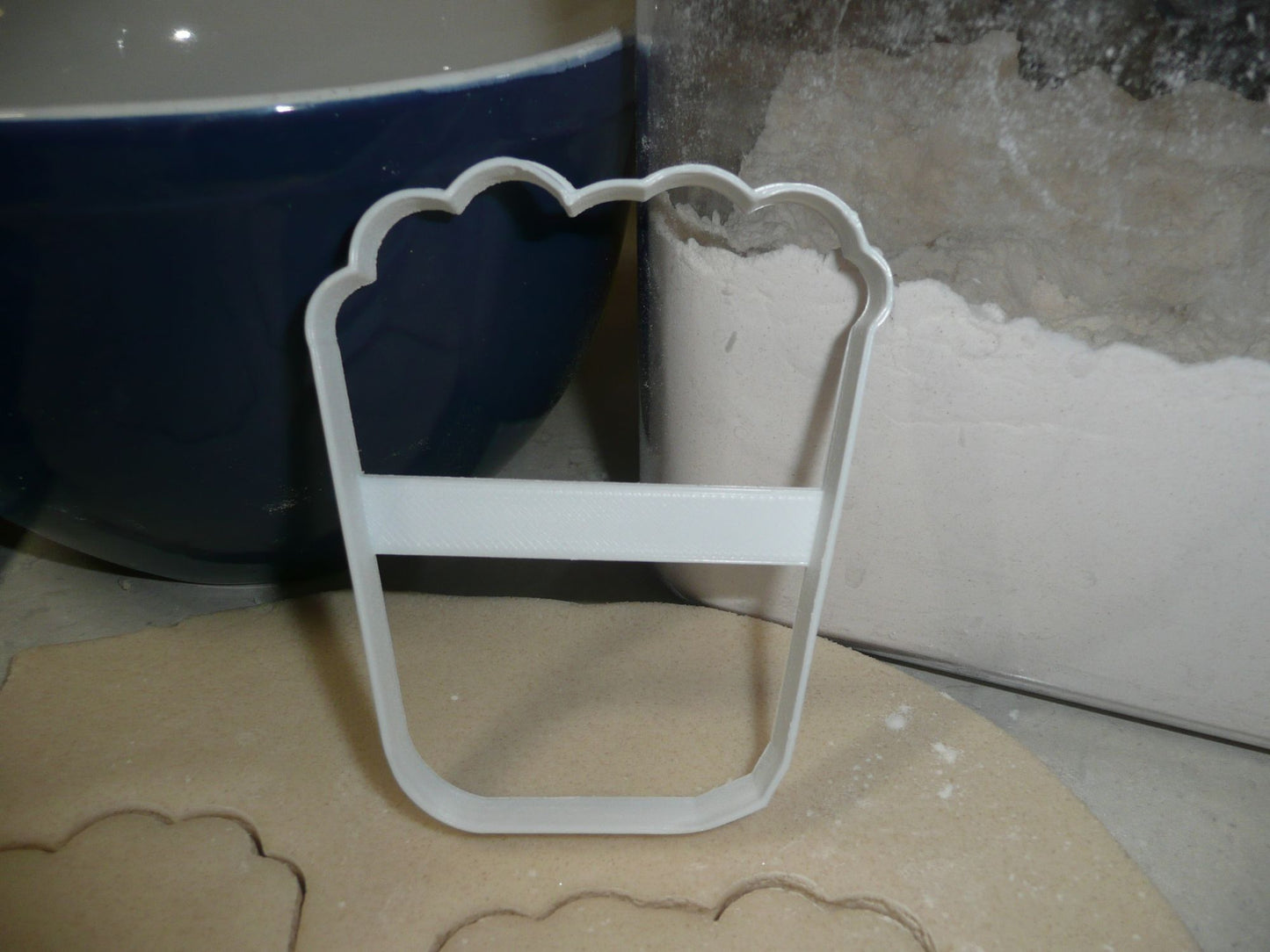 Popcorn Outline Movie Cinema Film Cookie Cutter Made In USA PR2673