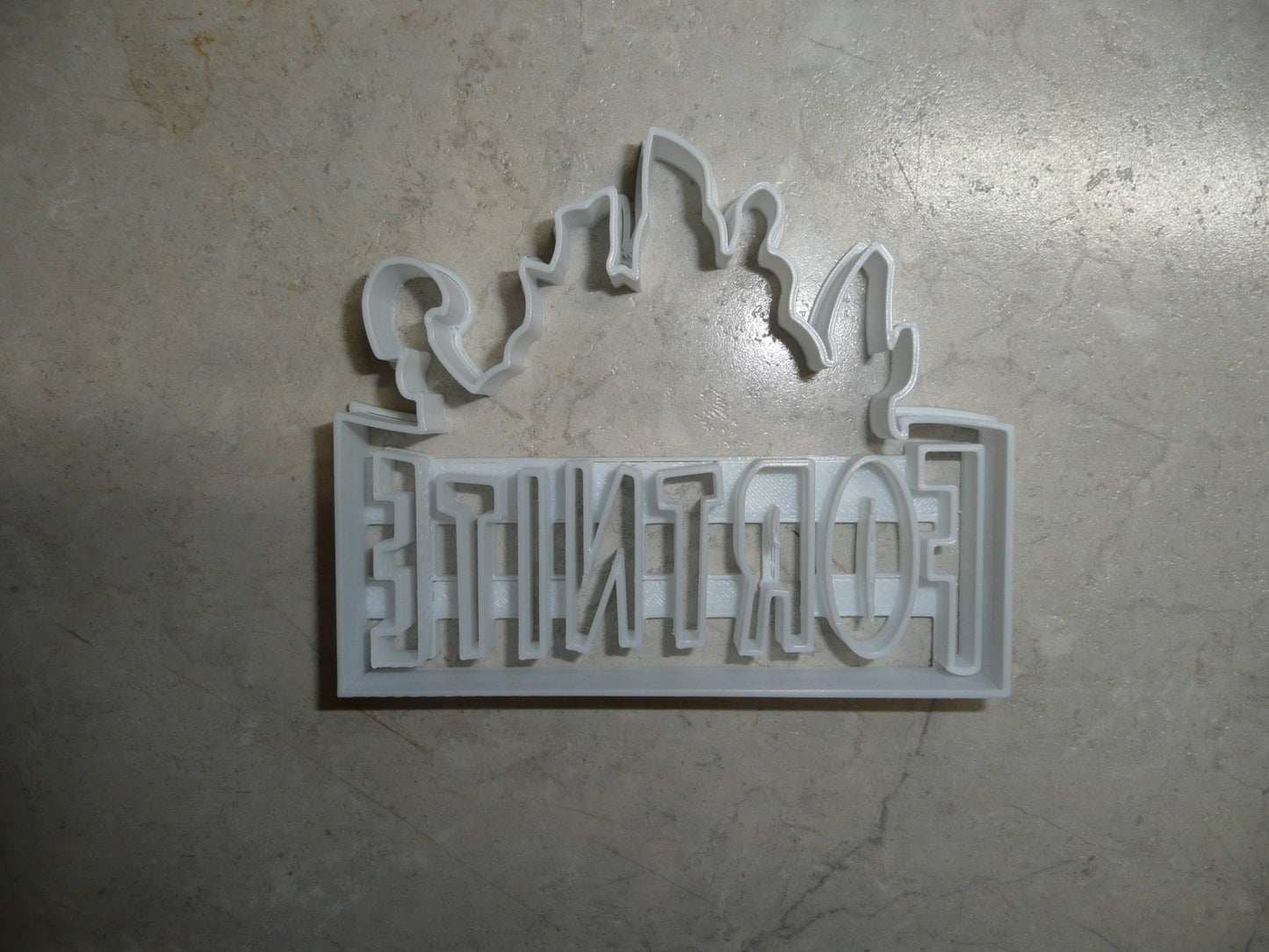 Fortnite Battle Royale Video Game Cookie Cutter Made In USA PR2674