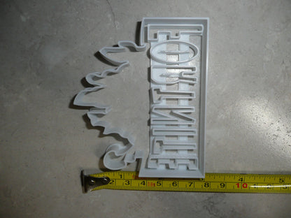 Fortnite Battle Royale Video Game Cookie Cutter Made In USA PR2674