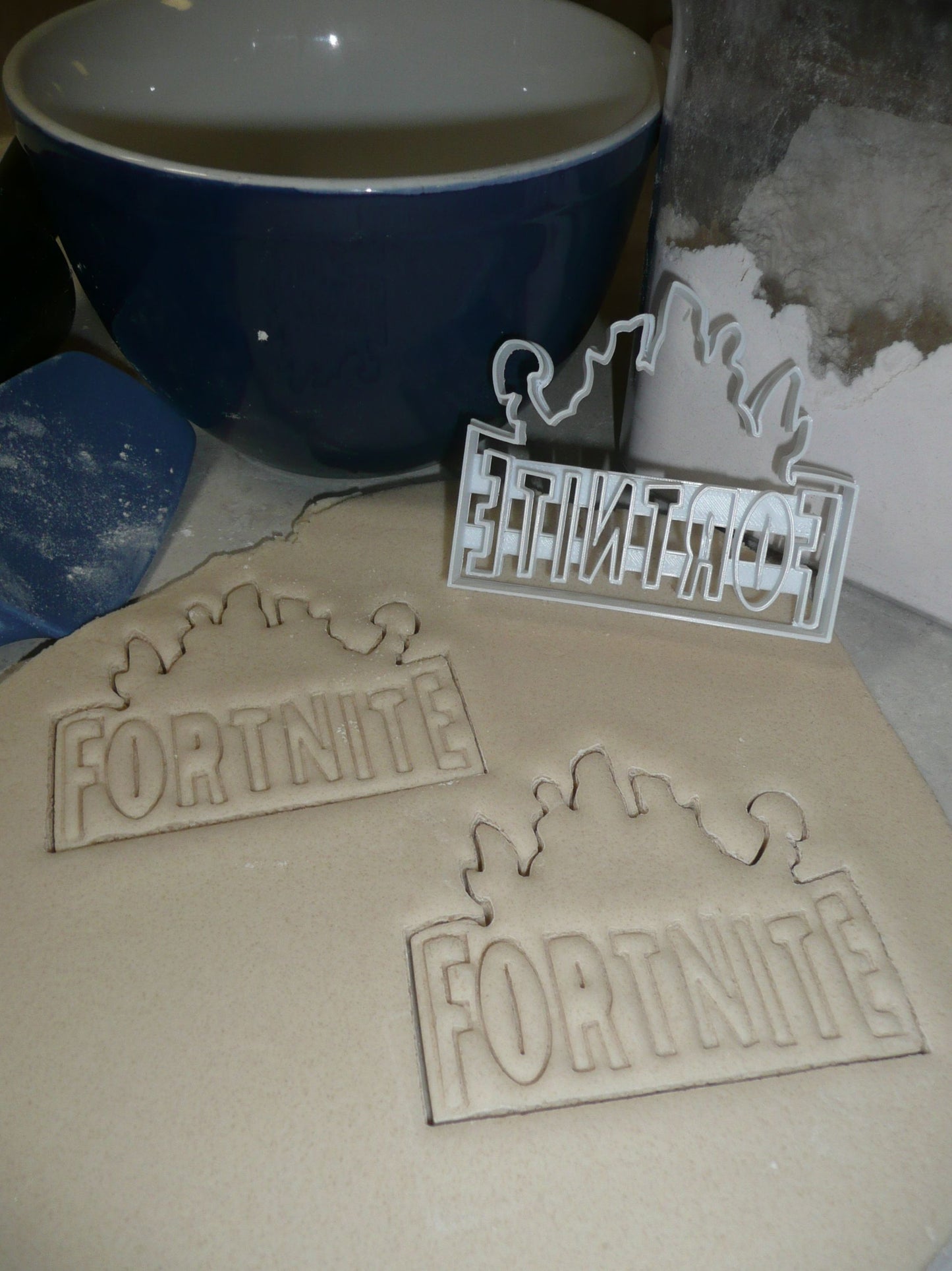 Fortnite Battle Royale Video Game Cookie Cutter Made In USA PR2674