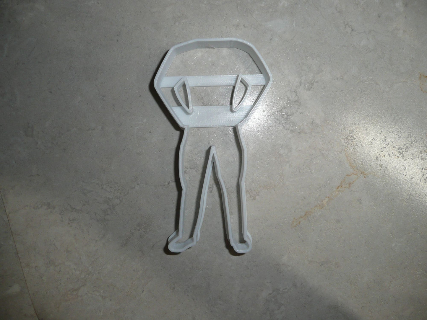 Superhero Super Hero Outfit Body Costume Cookie Cutter Made In USA PR2680