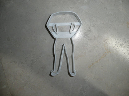 Superhero Super Hero Outfit Body Costume Cookie Cutter Made In USA PR2680