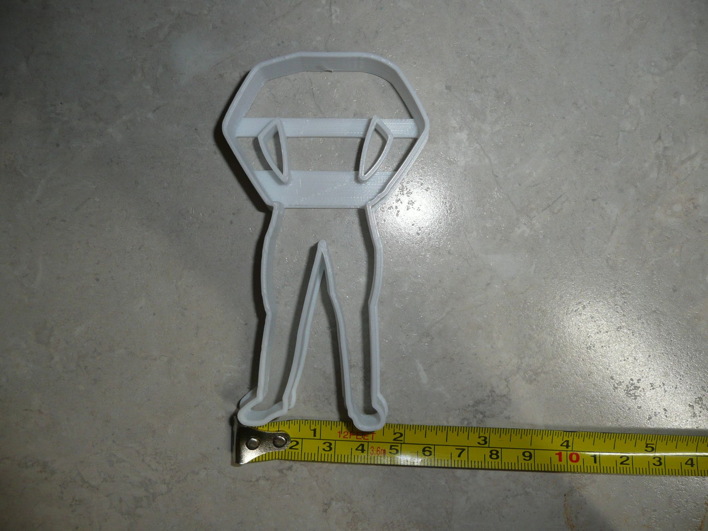 Superhero Super Hero Outfit Body Costume Cookie Cutter Made In USA PR2680