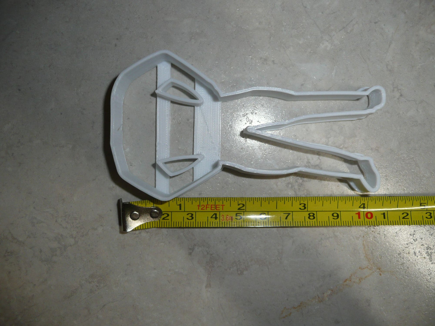 Superhero Super Hero Outfit Body Costume Cookie Cutter Made In USA PR2680