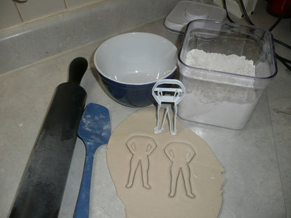 Superhero Super Hero Outfit Body Costume Cookie Cutter Made In USA PR2680