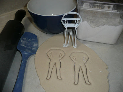 Superhero Super Hero Outfit Body Costume Cookie Cutter Made In USA PR2680