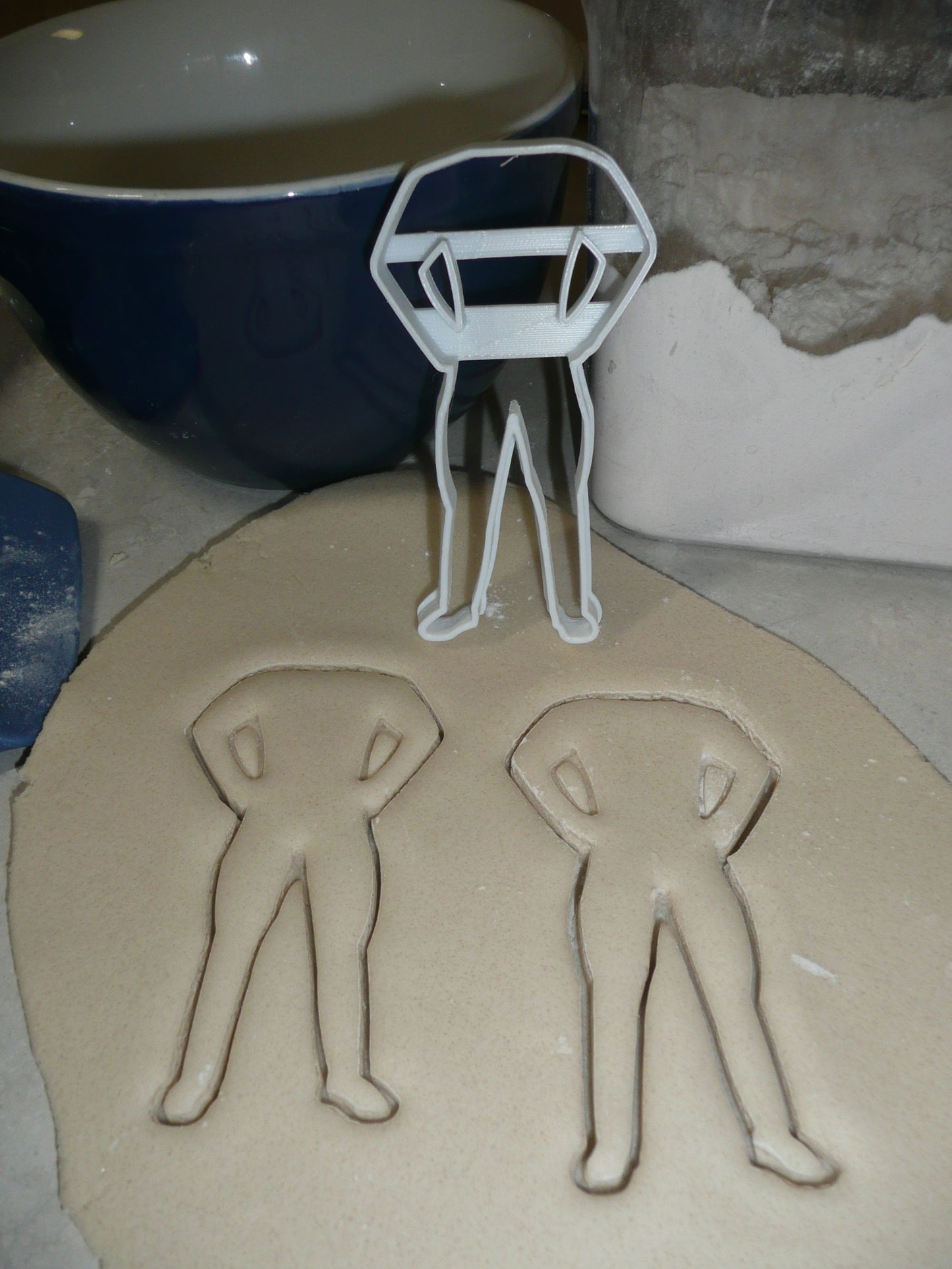 Superhero Super Hero Outfit Body Costume Cookie Cutter Made In USA PR2680