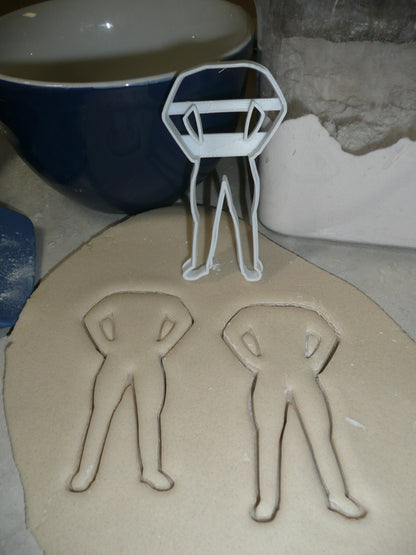Superhero Super Hero Outfit Body Costume Cookie Cutter Made In USA PR2680