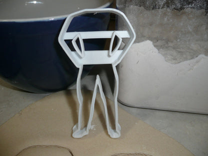 Superhero Super Hero Outfit Body Costume Cookie Cutter Made In USA PR2680