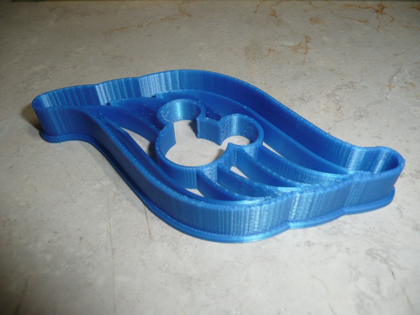 Mickey Mouse Head On Cruise Line Flag Cookie Cutter Made In USA PR2722