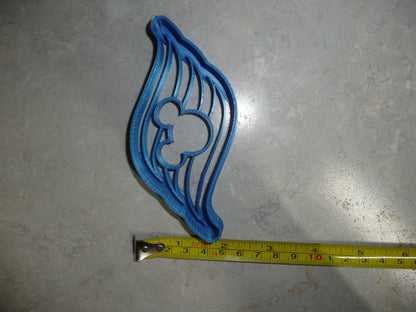 Mickey Mouse Head On Cruise Line Flag Cookie Cutter Made In USA PR2722