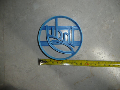 Visit Indy Logo Crossroads Of America Cookie Cutter Made In USA PR2735