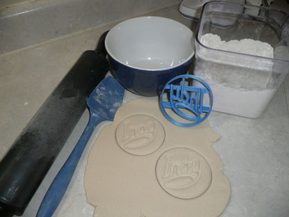 Visit Indy Logo Crossroads Of America Cookie Cutter Made In USA PR2735