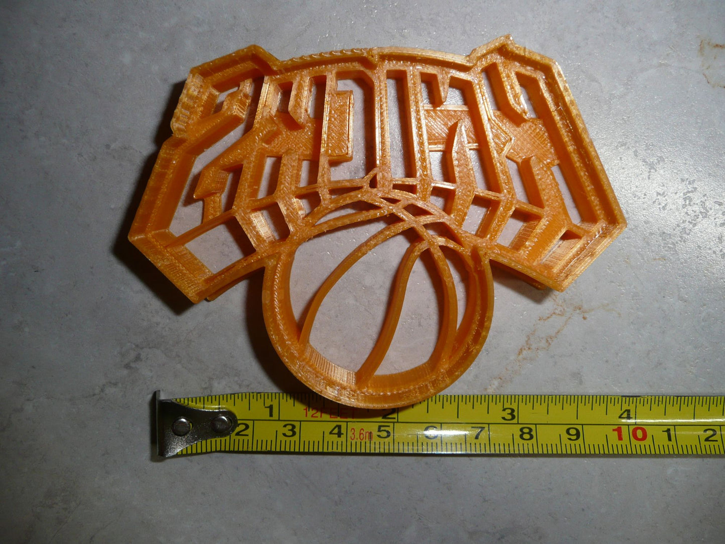 New York Knicks Basketball Team Sports Cookie Cutter Made In USA PR2744