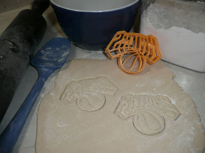 New York Knicks Basketball Team Sports Cookie Cutter Made In USA PR2744