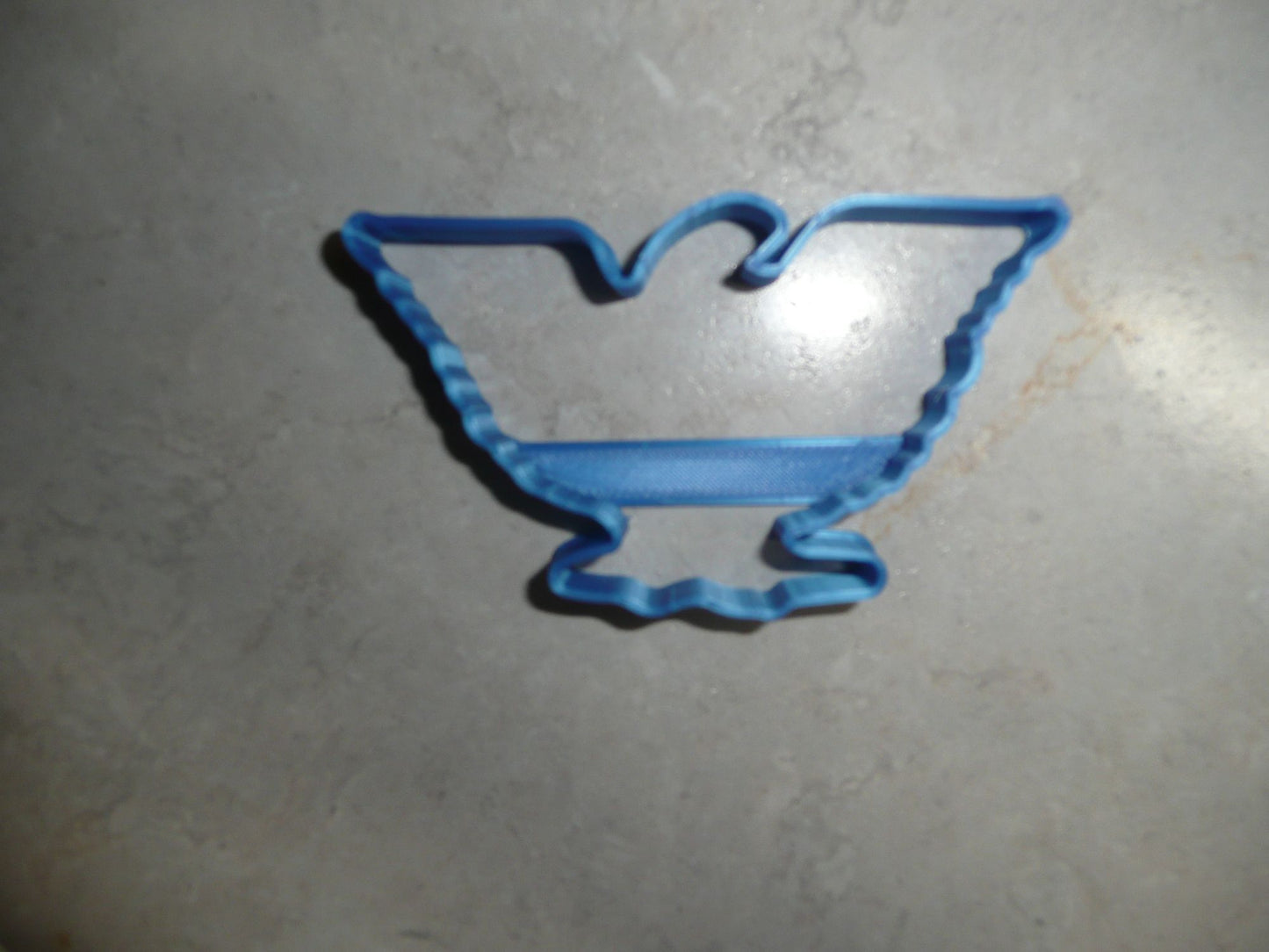 Eagle Outline American Bird Flying Animal Cookie Cutter Made In USA PR2747
