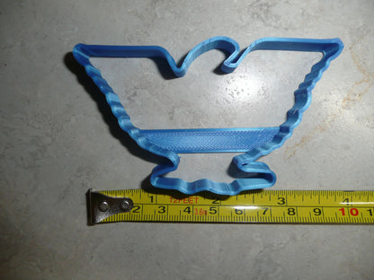 Eagle Outline American Bird Flying Animal Cookie Cutter Made In USA PR2747