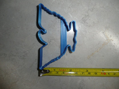 Eagle Outline American Bird Flying Animal Cookie Cutter Made In USA PR2747