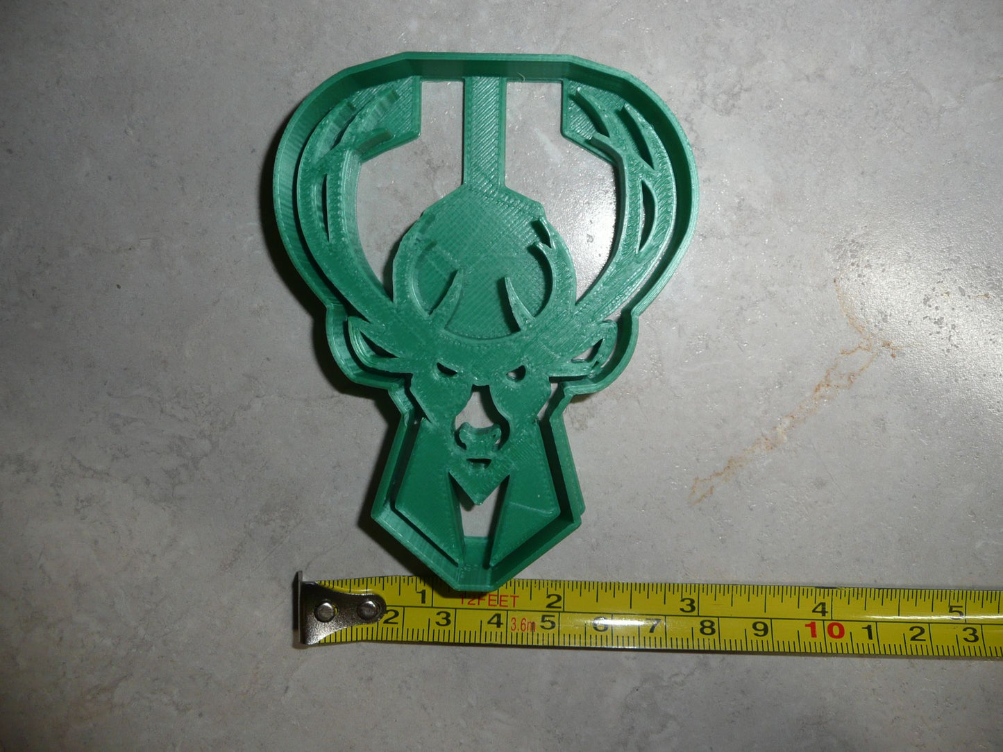 Milwaukee Bucks Basketball Team Sports Cookie Cutter Made In USA PR2751