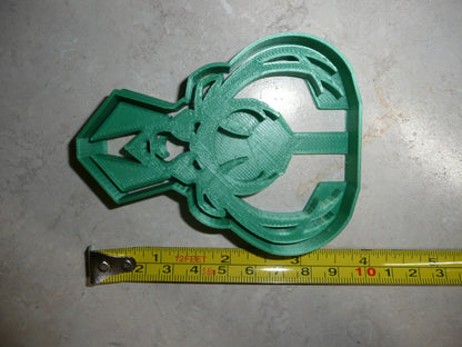 Milwaukee Bucks Basketball Team Sports Cookie Cutter Made In USA PR2751