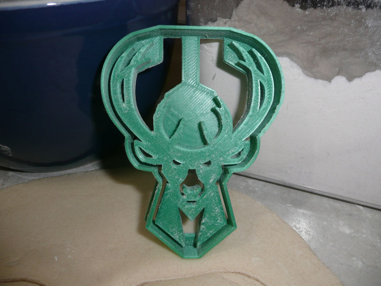 Milwaukee Bucks Basketball Team Sports Cookie Cutter Made In USA PR2751