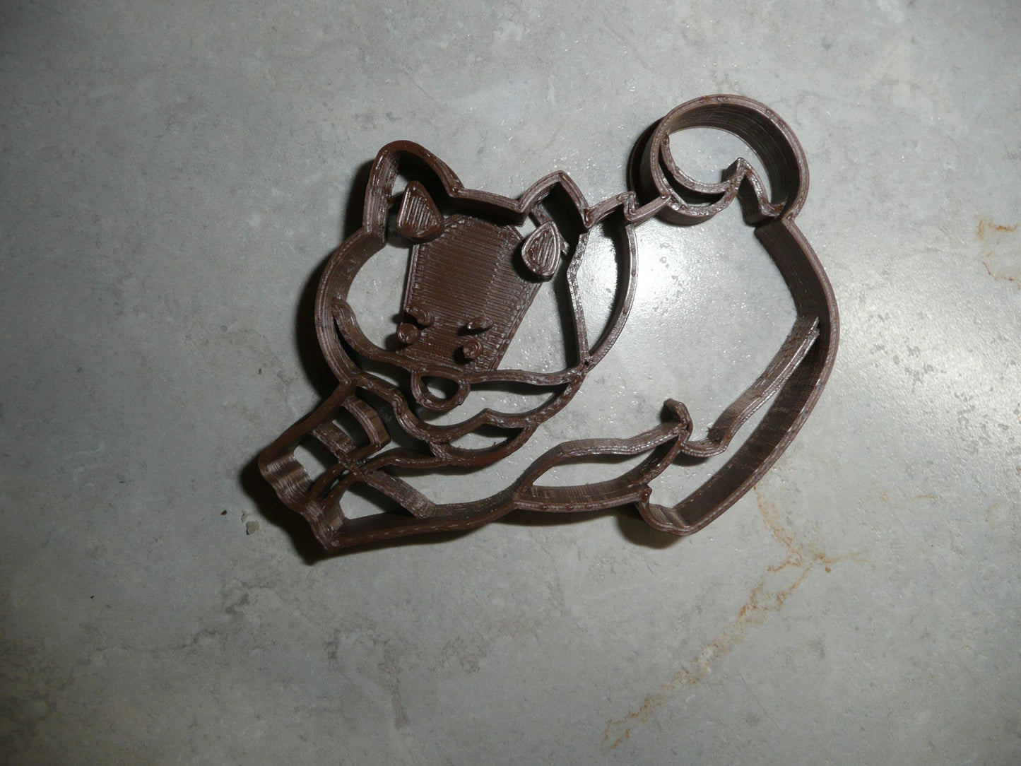 Stretching Corgi Dog Puppy Breed Pembroke Welsh Cookie Cutter Made In USA PR2476