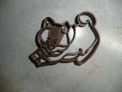 Stretching Corgi Dog Puppy Breed Pembroke Welsh Cookie Cutter Made In USA PR2476