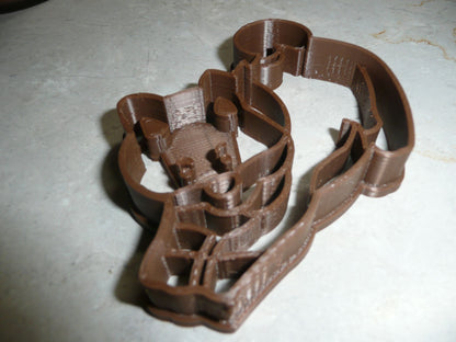 Stretching Corgi Dog Puppy Breed Pembroke Welsh Cookie Cutter Made In USA PR2476