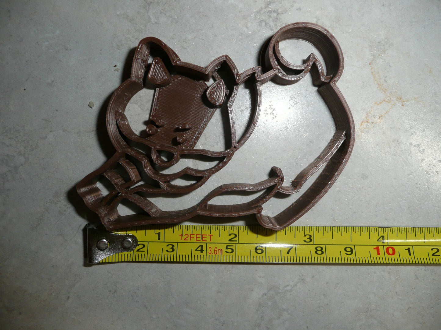 Stretching Corgi Dog Puppy Breed Pembroke Welsh Cookie Cutter Made In USA PR2476