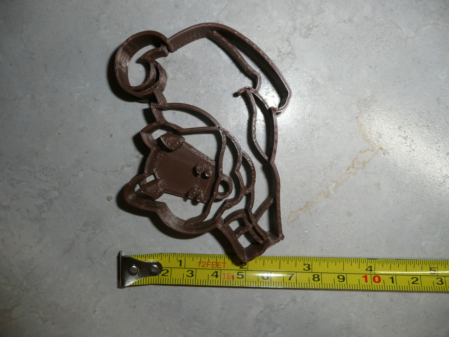 Stretching Corgi Dog Puppy Breed Pembroke Welsh Cookie Cutter Made In USA PR2476