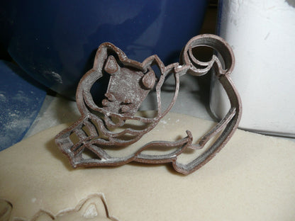 Stretching Corgi Dog Puppy Breed Pembroke Welsh Cookie Cutter Made In USA PR2476