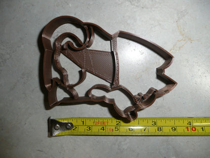 Back Butt of Corgi Dog Puppy Breed Cookie Cutter Made In USA PR2478