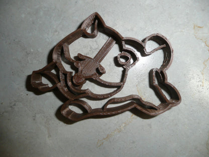 Laying Corgi Dog Puppy Breed Pembroke Welsh Cookie Cutter Made In USA PR2479