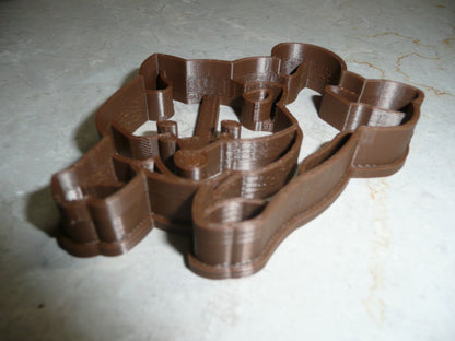Laying Corgi Dog Puppy Breed Pembroke Welsh Cookie Cutter Made In USA PR2479