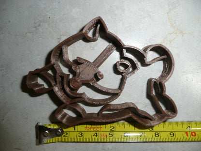 Laying Corgi Dog Puppy Breed Pembroke Welsh Cookie Cutter Made In USA PR2479