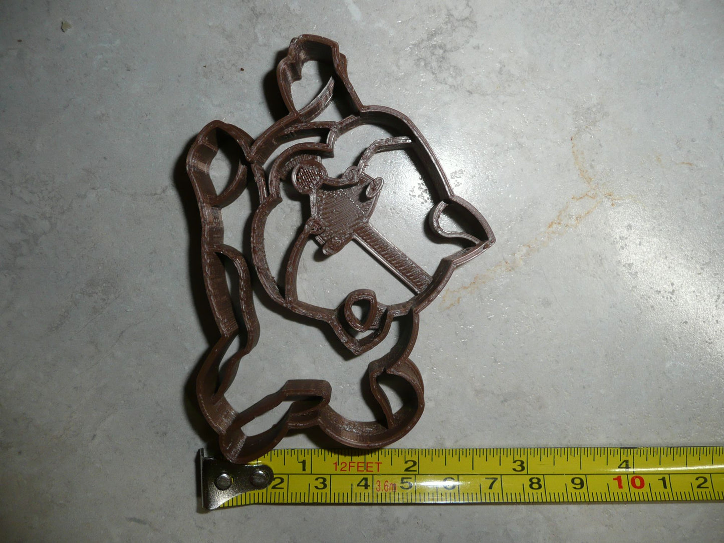 Laying Corgi Dog Puppy Breed Pembroke Welsh Cookie Cutter Made In USA PR2479