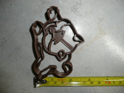 Laying Corgi Dog Puppy Breed Pembroke Welsh Cookie Cutter Made In USA PR2479