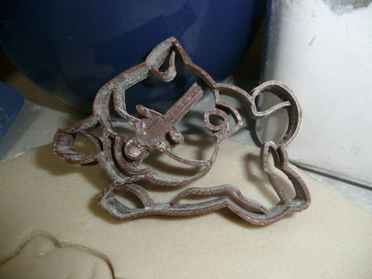 Laying Corgi Dog Puppy Breed Pembroke Welsh Cookie Cutter Made In USA PR2479